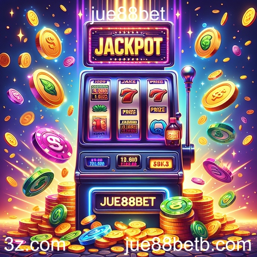 Descubra a Emoção dos Jackpots em Jue88bet